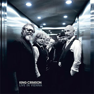 Álbum Live In Vienna de King Crimson