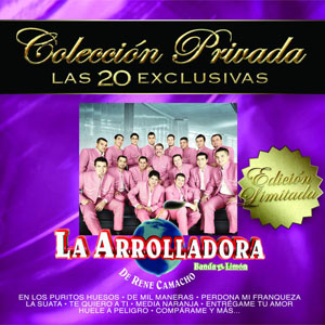 Álbum Las 20 Exclusivas de La Arrolladora Banda el Limón