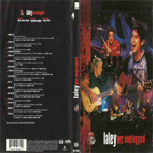 Álbum Mtv Unplugged (Dvd) de La Ley