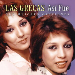 Álbum Así Fue: Mis Mejores Canciones de Las Grecas