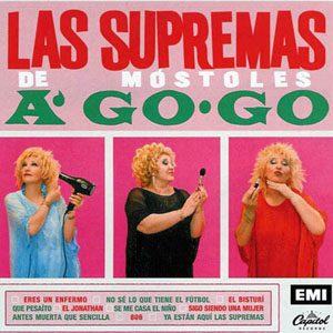 Álbum A Go Go de Las Supremas de Mostoles