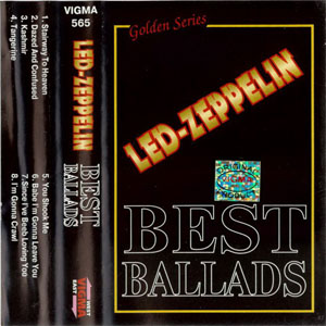 Álbum Best Ballads de Led Zeppelin
