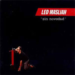 Álbum Sin Novedad de Leo Masliah