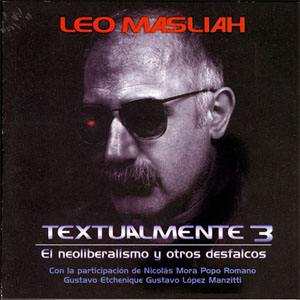 Álbum Textualmente 3 de Leo Masliah