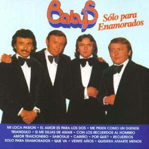 Álbum Solo Para Enamorados de Los Babys