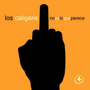 Álbum No Es Lo Que Parece de Los Caligaris