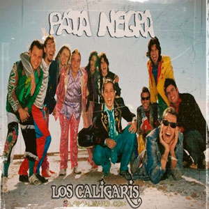 Álbum Palomazo Vive Latino de Los Caligaris