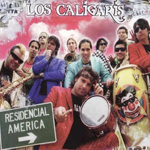 Álbum Residencial Americana de Los Caligaris