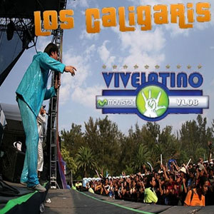 Álbum Vive Latino 2008 de Los Caligaris