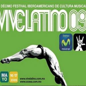 Álbum Vive Latino 2009 de Los Caligaris