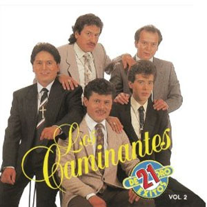 Álbum 21 Éxitos Vol 2 de Los Caminantes