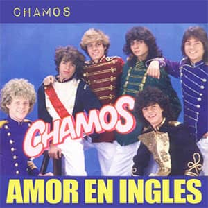 Álbum Amor En Inglés de Los Chamos