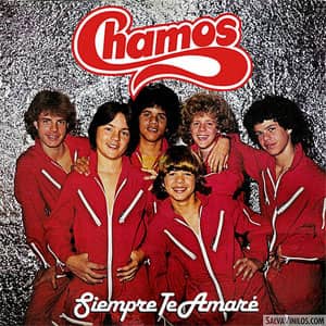 Álbum Siempre Te Amaré de Los Chamos