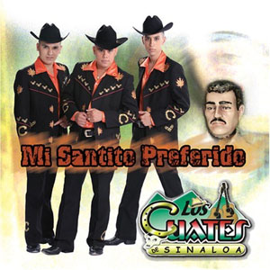 Álbum Mi Santito Preferido de Los Cuates De Sinaloa