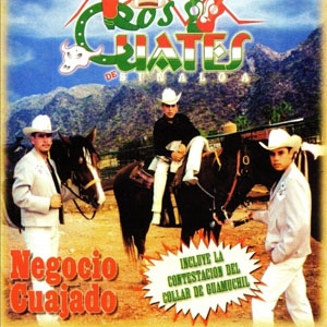 Álbum Negocio Cuajado de Los Cuates De Sinaloa