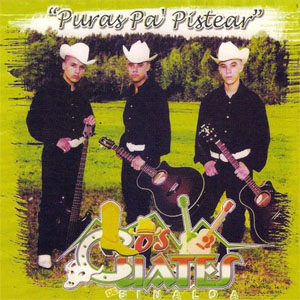 Álbum Puras Pa' Pistear de Los Cuates De Sinaloa
