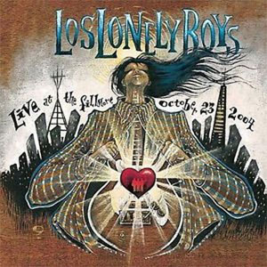 Álbum Live at the Fillmore de Los Lonely Boys