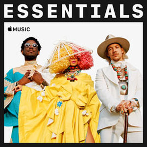 Álbum Essentials de LSD