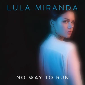 Álbum No Way to Run de Lula Miranda