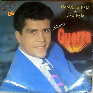 Álbum Solo Guerra de Manuel Guerra