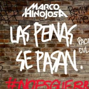 Álbum Las Penas Se Pasan de Marcos Hinojosa