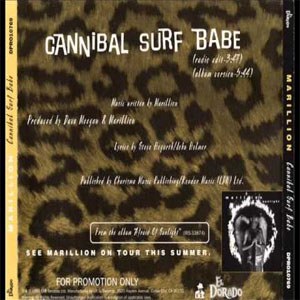 Álbum Cannibal Surf Babe de Marillion