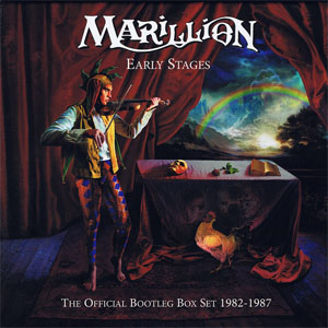 Álbum Early Stages - The Official Bootleg Box Set 1982-1987 de Marillion