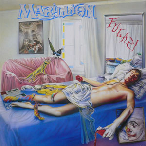 Álbum Fugazi de Marillion