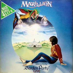 Álbum Garden Party Live de Marillion