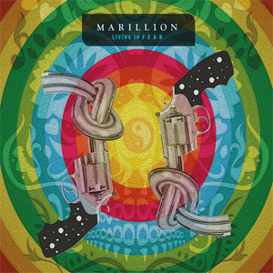 Álbum Living In F E A R de Marillion