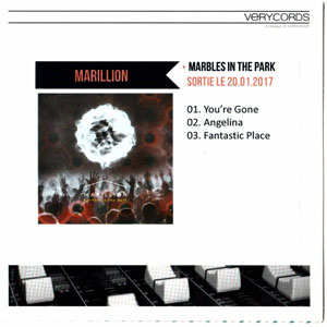 Álbum Marbles In The Park - EP de Marillion