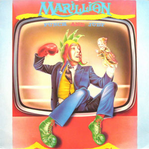 Álbum Punch And Judy de Marillion