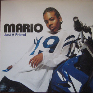 Álbum Just A Friend de Mario