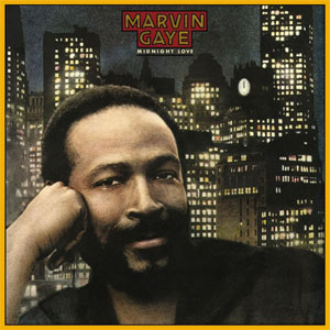 Álbum Midnight Love de Marvin Gaye