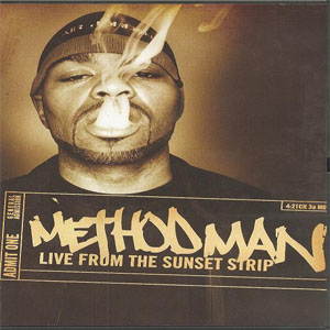 Álbum Live From The Sunset Strip de Method Man