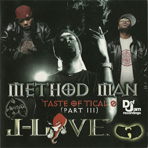 Álbum Taste Of Tical 0 (Part III) de Method Man