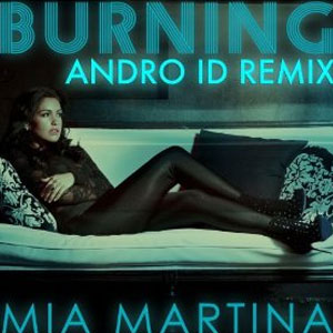 Álbum Burning de Mía Martina