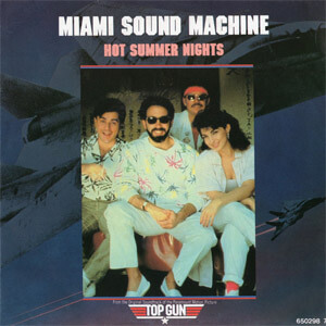 Álbum Hot Summer Nights de Miami Sound Machine