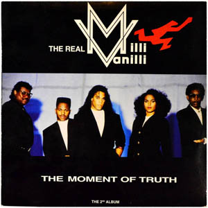 Álbum The Moment Of Truth de Milli Vanilli