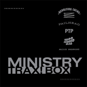 Álbum Trax! Box de Ministry