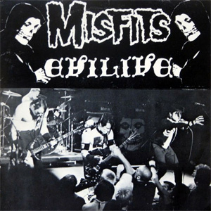 Álbum Evilive (EP) de Misfits