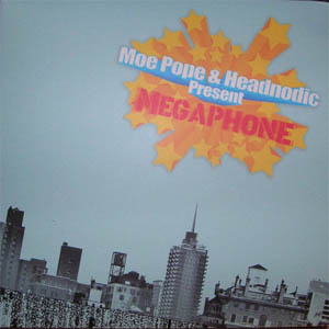 Álbum Megaphone de Moe Pope