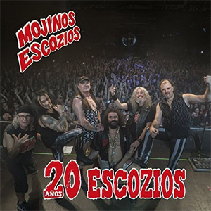 Disco 20 años escozios de Mojinos Escozíos