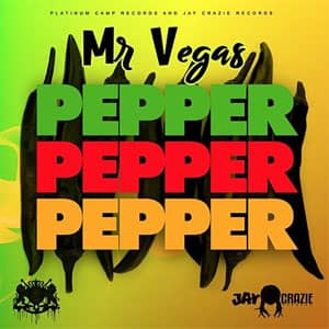 Álbum Pepper de Mr. Vegas