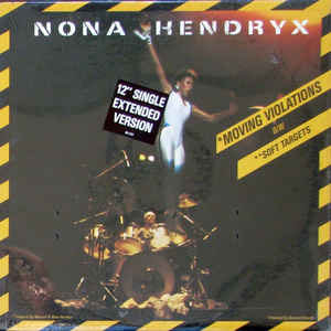 Álbum Moving Violations de Nona Hendryx