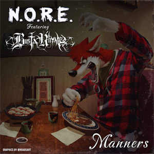 Álbum Manners de N.O.R.E.