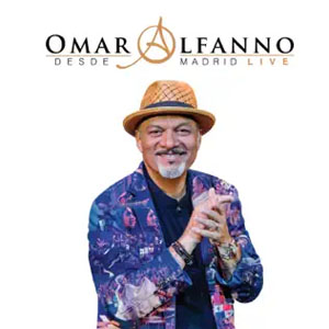 Disco Desde Madrid Live de Omar Alfanno