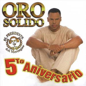 Álbum 5 Aniversario de Oro Sólido