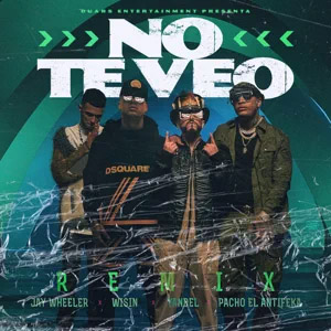 Álbum No Te Veo (Remix)  de Pacho El Antifeka