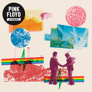 Disco 8-tracks de Pink Floyd